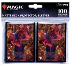 Commander Masters Anikthea, Commodore Guff Standard Deck Protector Sleeves (100ct) for Magic: The Gathering